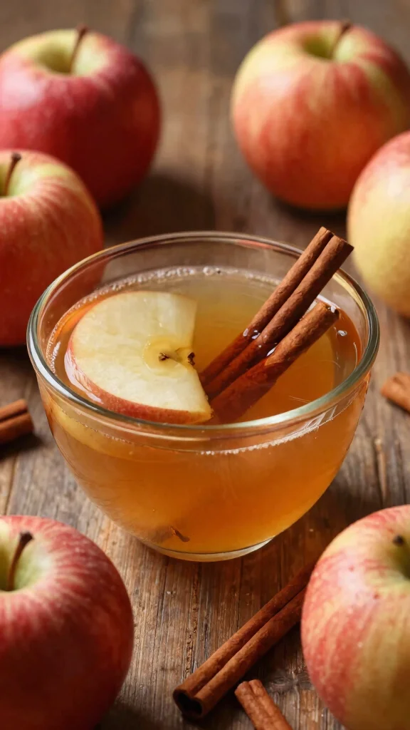 Juice Recipes at Home: 12 Simple Ideas for Fresh Everyday Drinks - 9. Classic Apple Cider 1