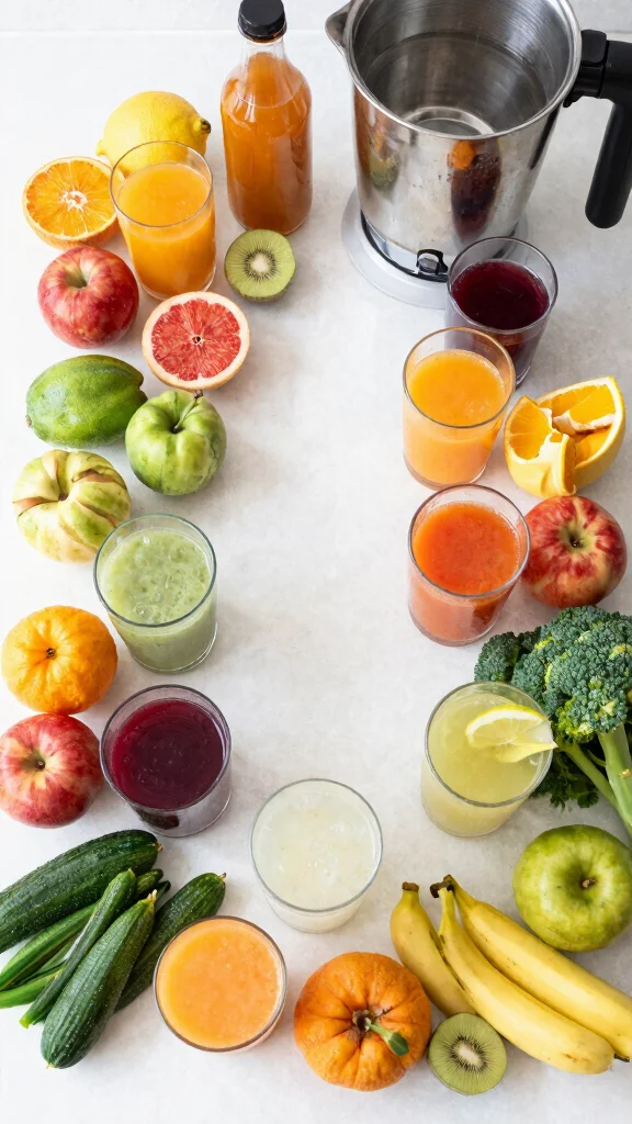 Juice Recipes at Home: 12 Simple Ideas for Fresh Everyday Drinks - Conclusion 1