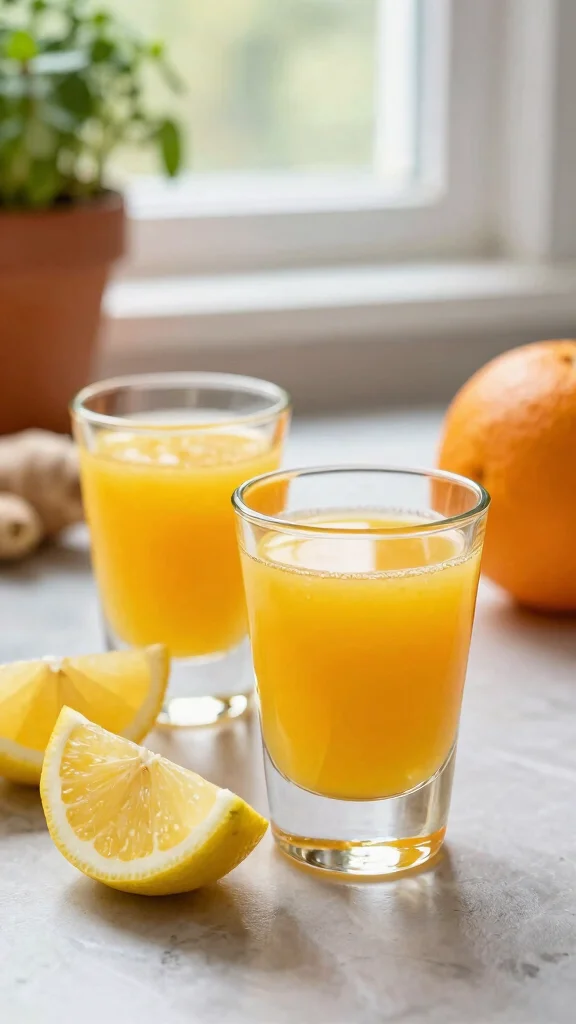 Juice Shots Recipes: 12 Easy Ideas for a Fresh Daily Boost - 1. Zesty Citrus Shot 1