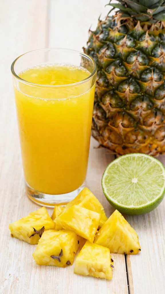 Juice Shots Recipes: 12 Easy Ideas for a Fresh Daily Boost - 10. Pineapple Turmeric Power Shot 1