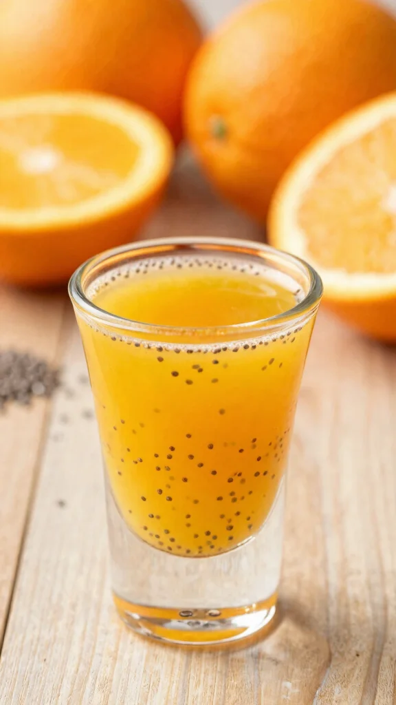 Juice Shots Recipes: 12 Easy Ideas for a Fresh Daily Boost - 11. Chia Citrus Shot 1