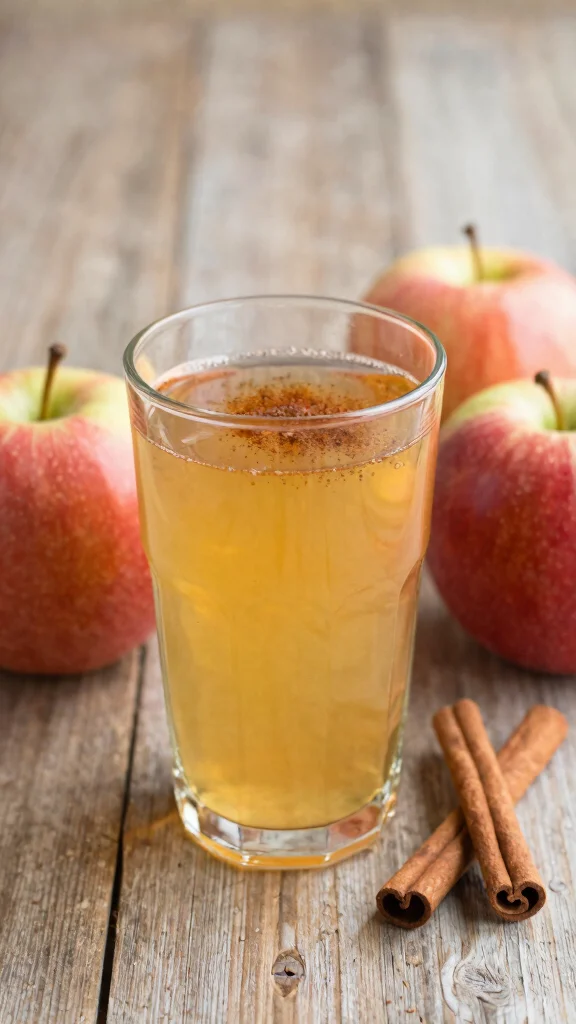 Juice Shots Recipes: 12 Easy Ideas for a Fresh Daily Boost - 12. Apple Cinnamon Shot 1