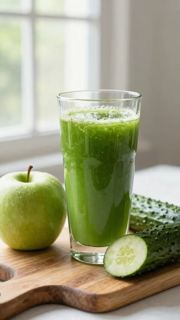 Juice Shots Recipes: 12 Easy Ideas for a Fresh Daily Boost - 2. Green Power Shot 1