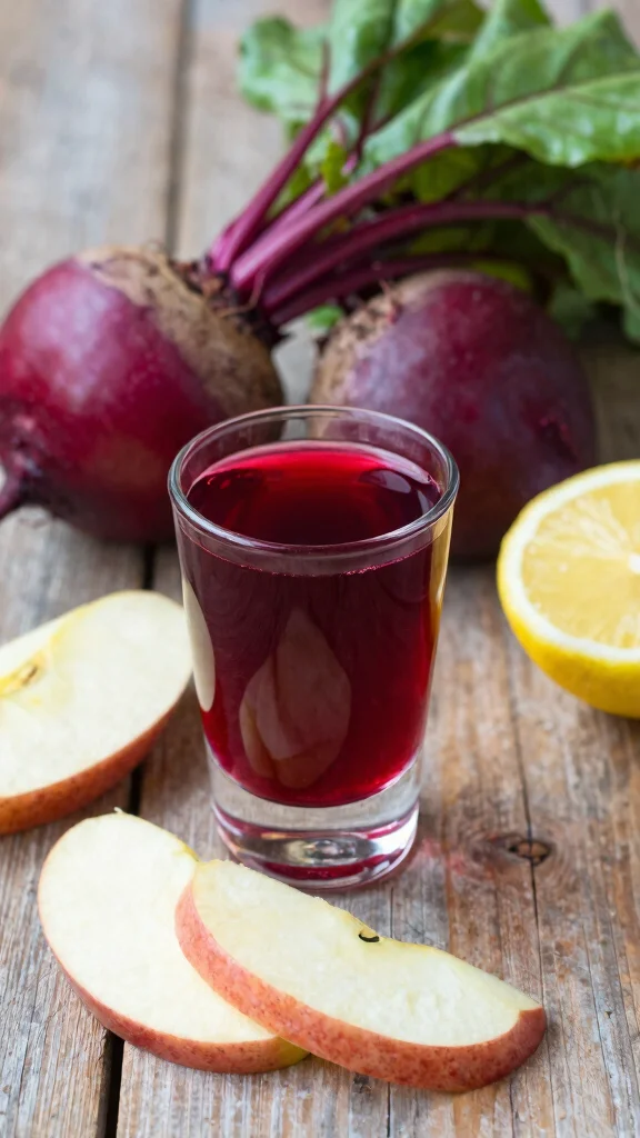 Juice Shots Recipes: 12 Easy Ideas for a Fresh Daily Boost - 3. Beet Boost Shot 1