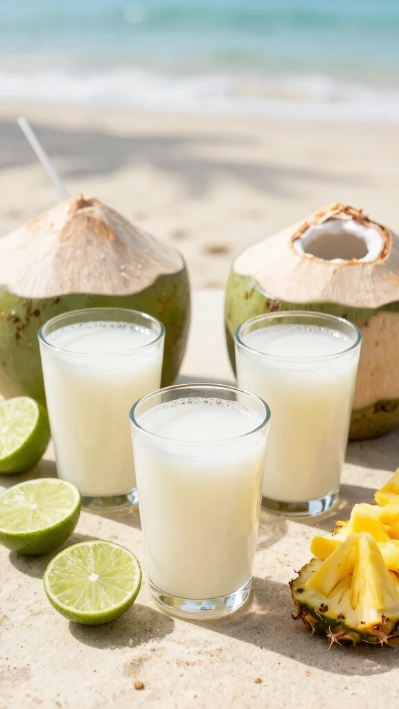 Juice Shots Recipes: 12 Easy Ideas for a Fresh Daily Boost - 6. Coconut Energy Shot 1