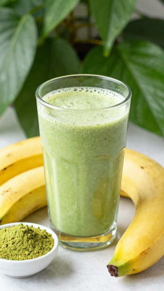 Juice Shots Recipes: 12 Easy Ideas for a Fresh Daily Boost - 7. Moringa Energy Shot 1