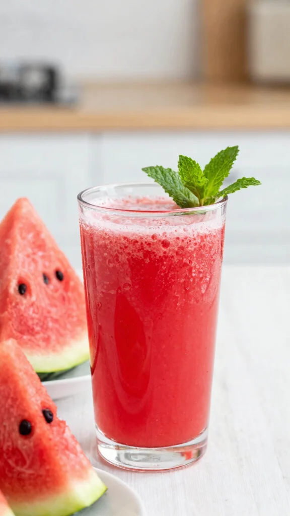 Juice Shots Recipes: 12 Easy Ideas for a Fresh Daily Boost - 9. Watermelon Refresh Shot 1