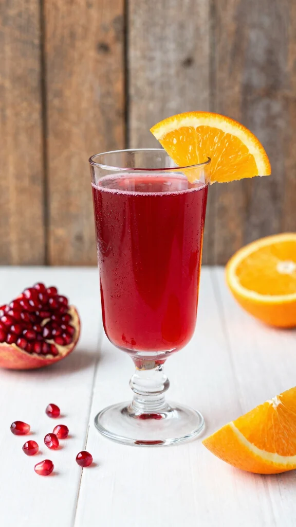 Juicer Recipes: 15 Fresh Ideas for Easy Homemade Drinks - 11. Pomegranate Citrus Juice 1