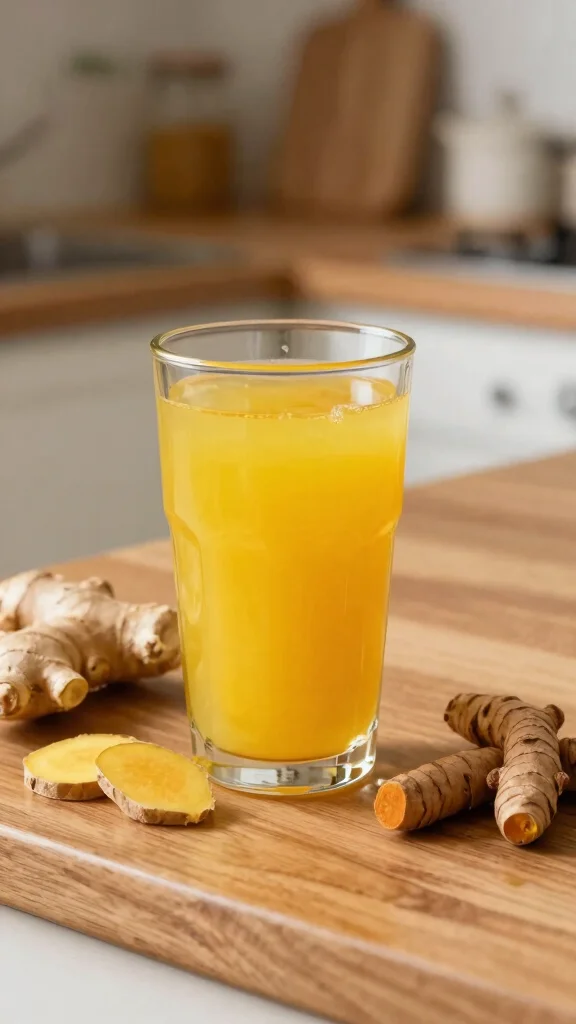 Juicer Recipes: 15 Fresh Ideas for Easy Homemade Drinks - 13. Ginger Turmeric Tonic 1