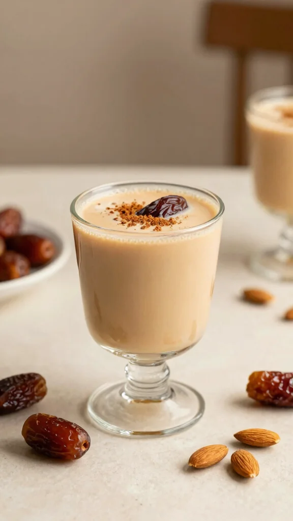 Juicer Recipes: 15 Fresh Ideas for Easy Homemade Drinks - 15. Almond Sunrise Juice 1