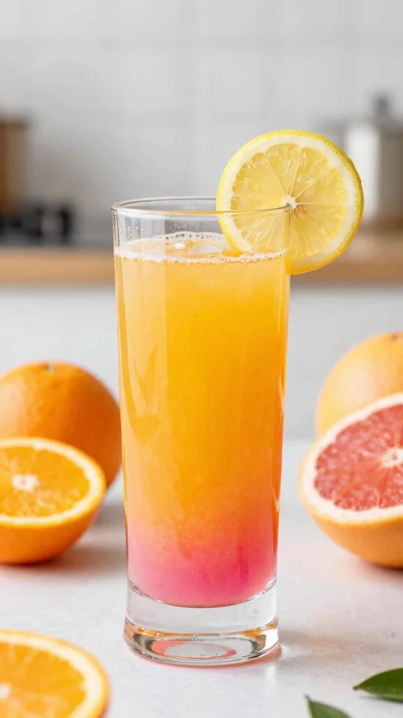 Juicer Recipes: 15 Fresh Ideas for Easy Homemade Drinks - 7. Citrus Energy Booster 1