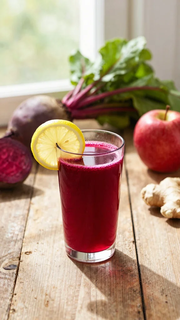 Red Juice Recipes: 13 Vibrant Ideas for Fresh and Healthy Drinks - 1. Beetroot Bliss 1