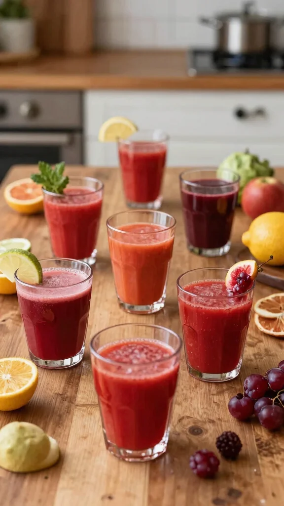 Red Juice Recipes: 13 Vibrant Ideas for Fresh and Healthy Drinks - Conclusion 1